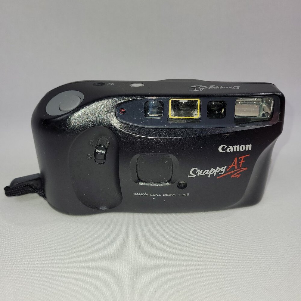 Canon Snappy AF 35mm Film Camera Made Japan